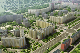 В Санкт-Петербурге увеличиваются темпы строительства новых домов
