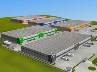 Завершено строительство огромного склада Томилино К-43