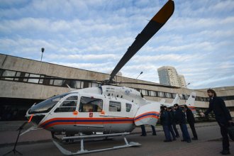 В Свердловской области больницы оборудуют вертолетными площадками