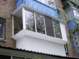 Как можно увеличить лоджию или балкон