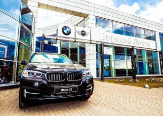 Евросиб собирается построить новый дилерский центр BMW