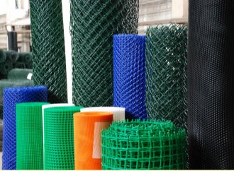 Пластиковые сетки, используемые в строительстве и отделке